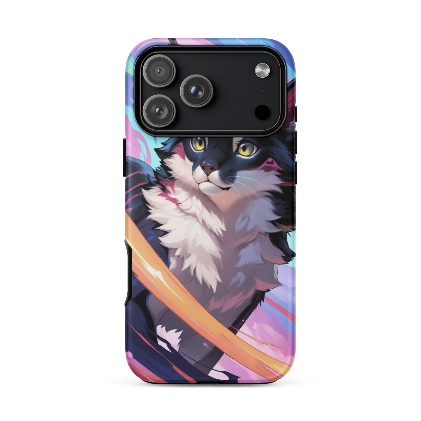 Coque iPhone® chien mignon - iPhone 17 Pro Max - Double Couche Rigide - SoulCase
