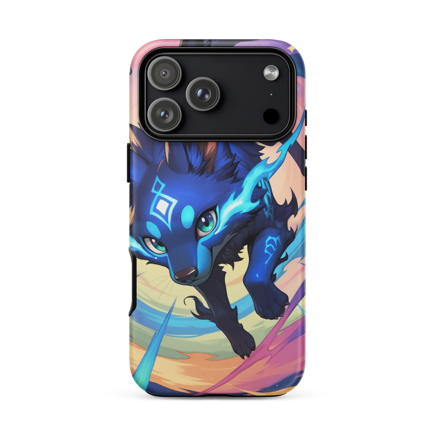 Coque iPhone® renard mignon - iPhone 17 Pro Max - Double Couche Rigide - SoulCase