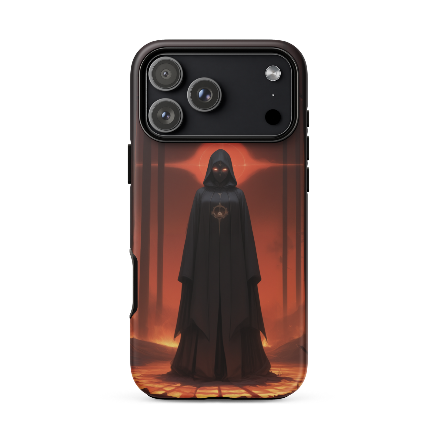 Coque iPhone® membre de la secte - iPhone 17 Pro Max - Double Couche Rigide - SoulCase