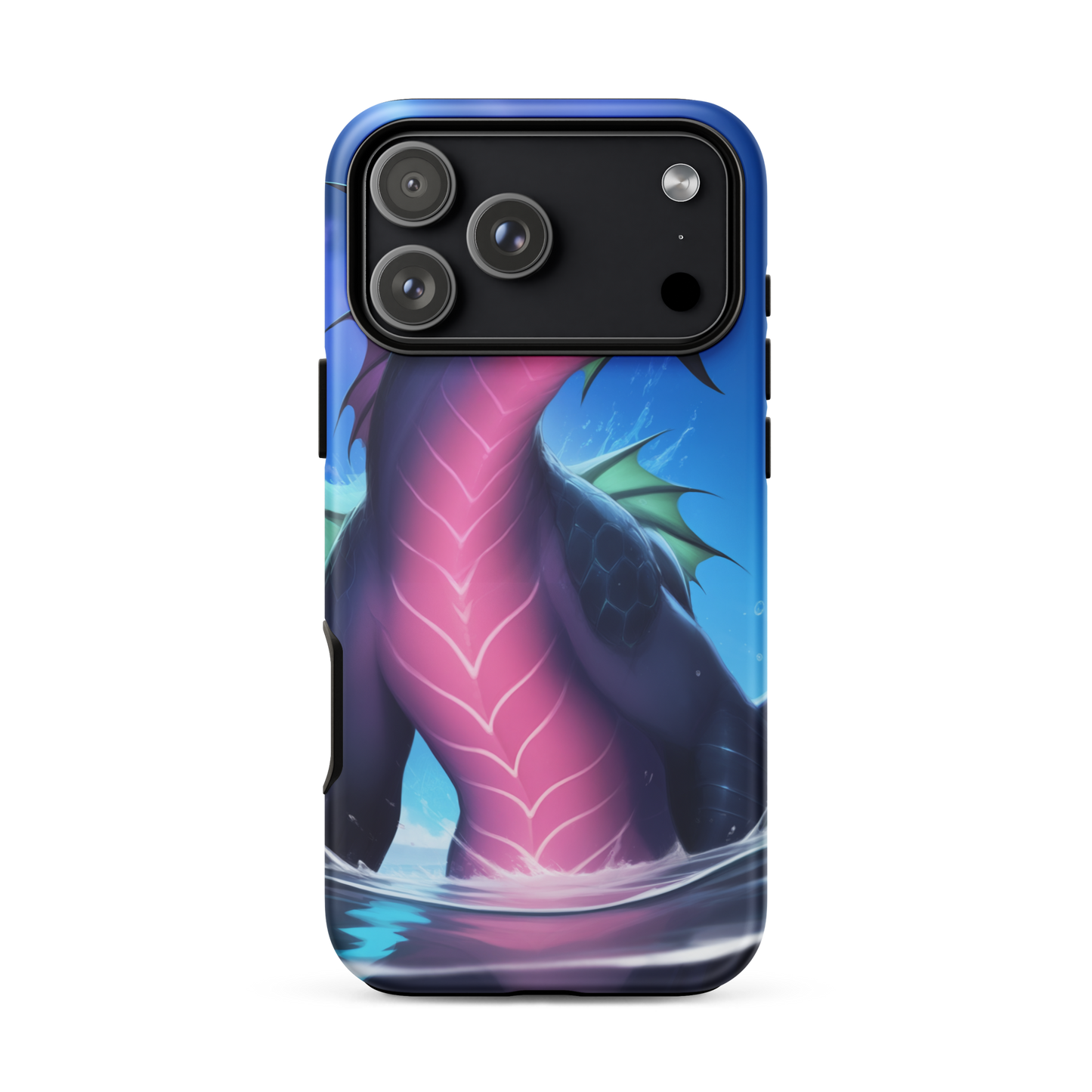 Coque iPhone® empereur de l’océan - iPhone 17 Pro Max - Double Couche Rigide - SoulCase
