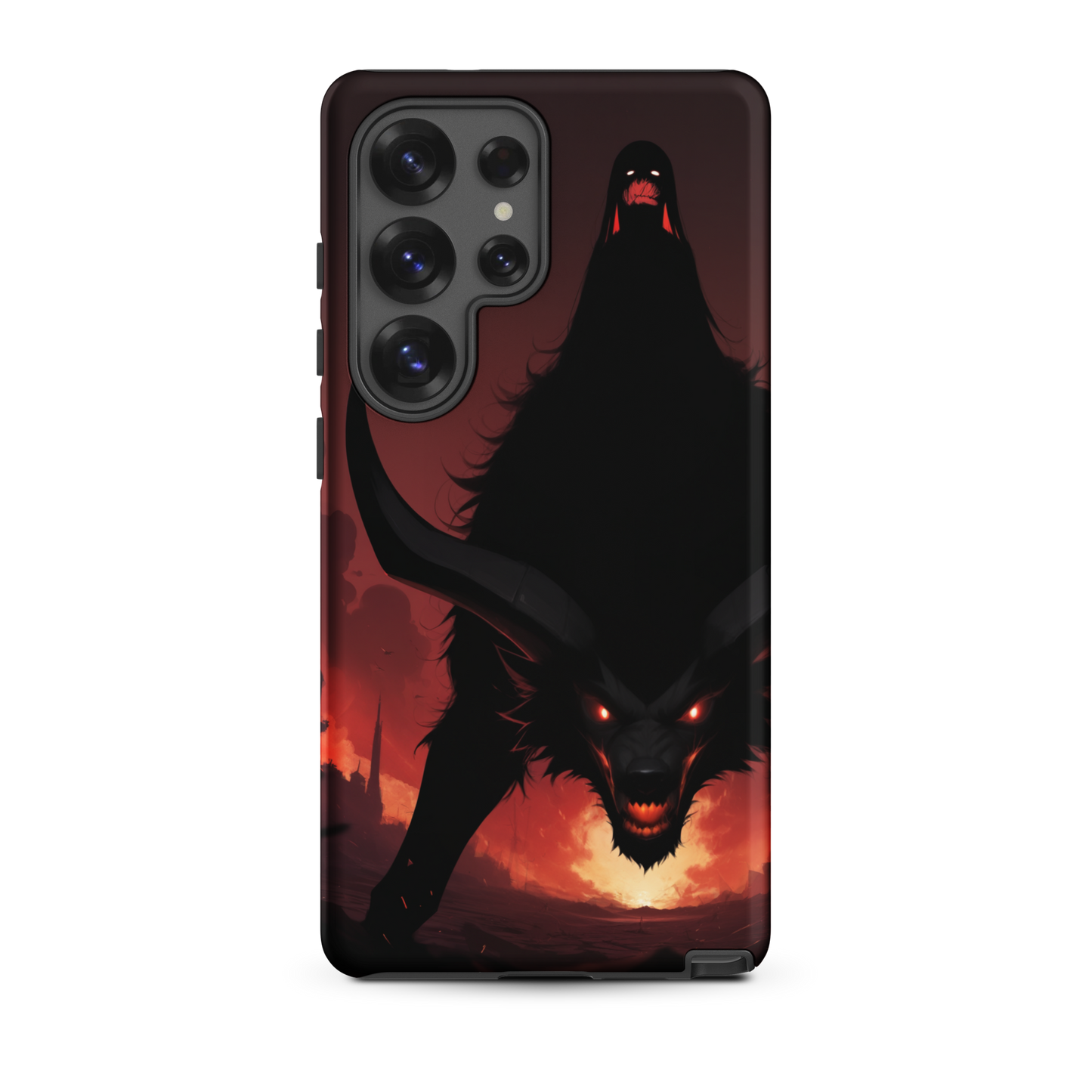 Coque Samsung® buffle chimèrique - Samsung Galaxy S25 Ultra - Double Couche Rigide - SoulCase