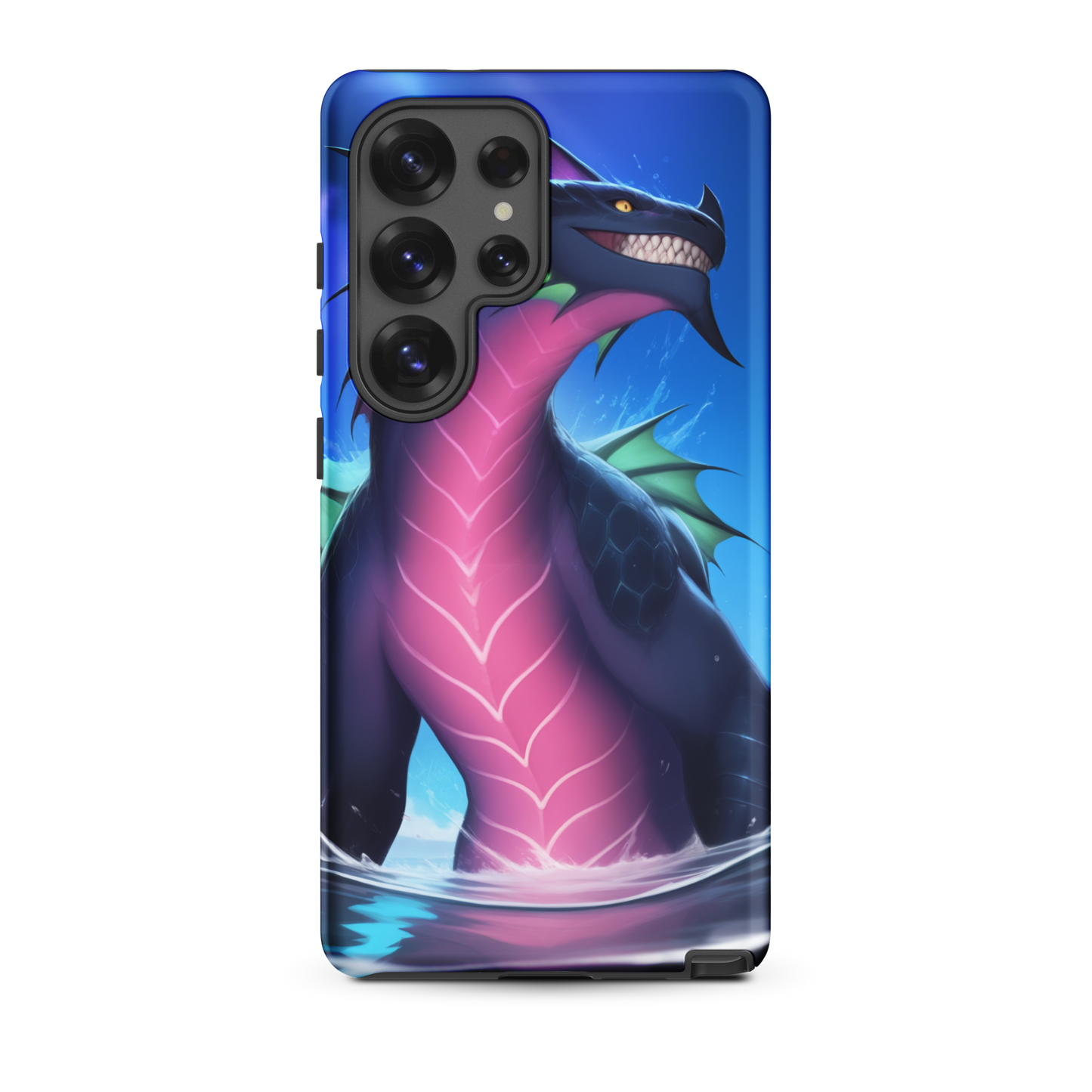 Coque Samsung® empereur de l’océan - Samsung Galaxy S25 Ultra - Double Couche Rigide - SoulCase