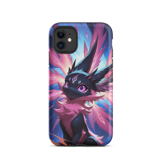 Coque iPhone® chat duveteux - iPhone 11 - Double Couche Rigide - SoulCase