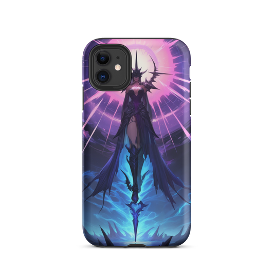 Coque iPhone® seigneur ténébreux - iPhone 11 - Double Couche Rigide - SoulCase