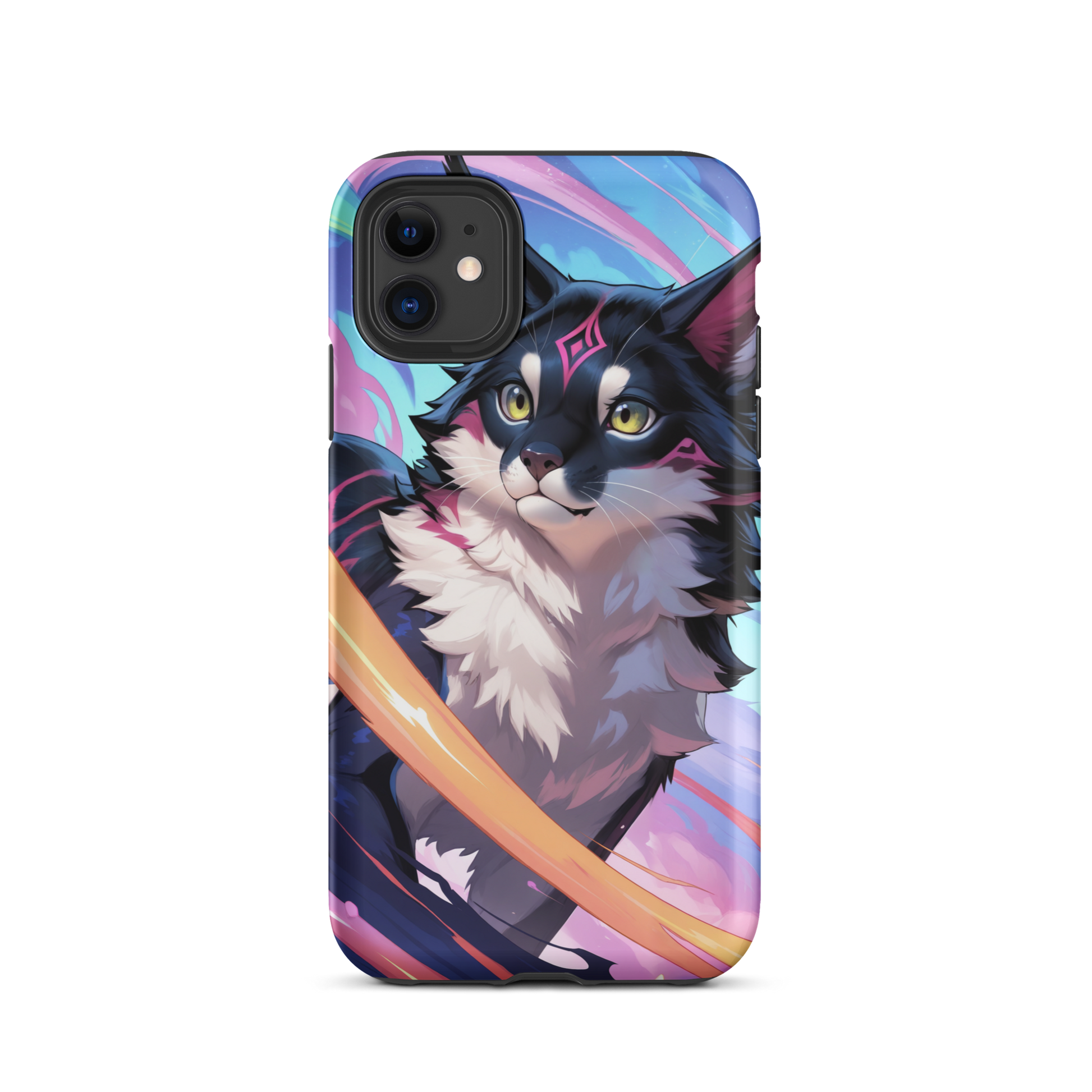 Coque iPhone® chien mignon - iPhone 11 - Double Couche Rigide - SoulCase
