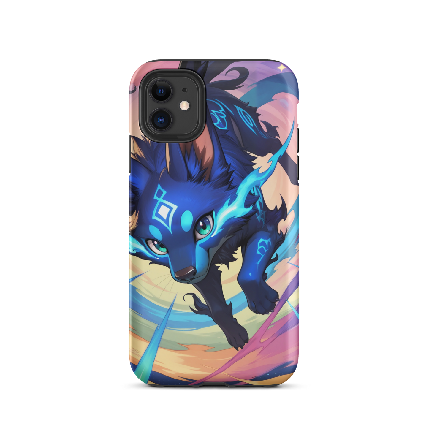 Coque iPhone® renard mignon - iPhone 11 - Double Couche Rigide - SoulCase