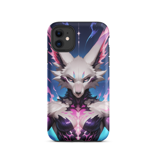 Coque iPhone® femme renarde - iPhone 11 - Double Couche Rigide - SoulCase