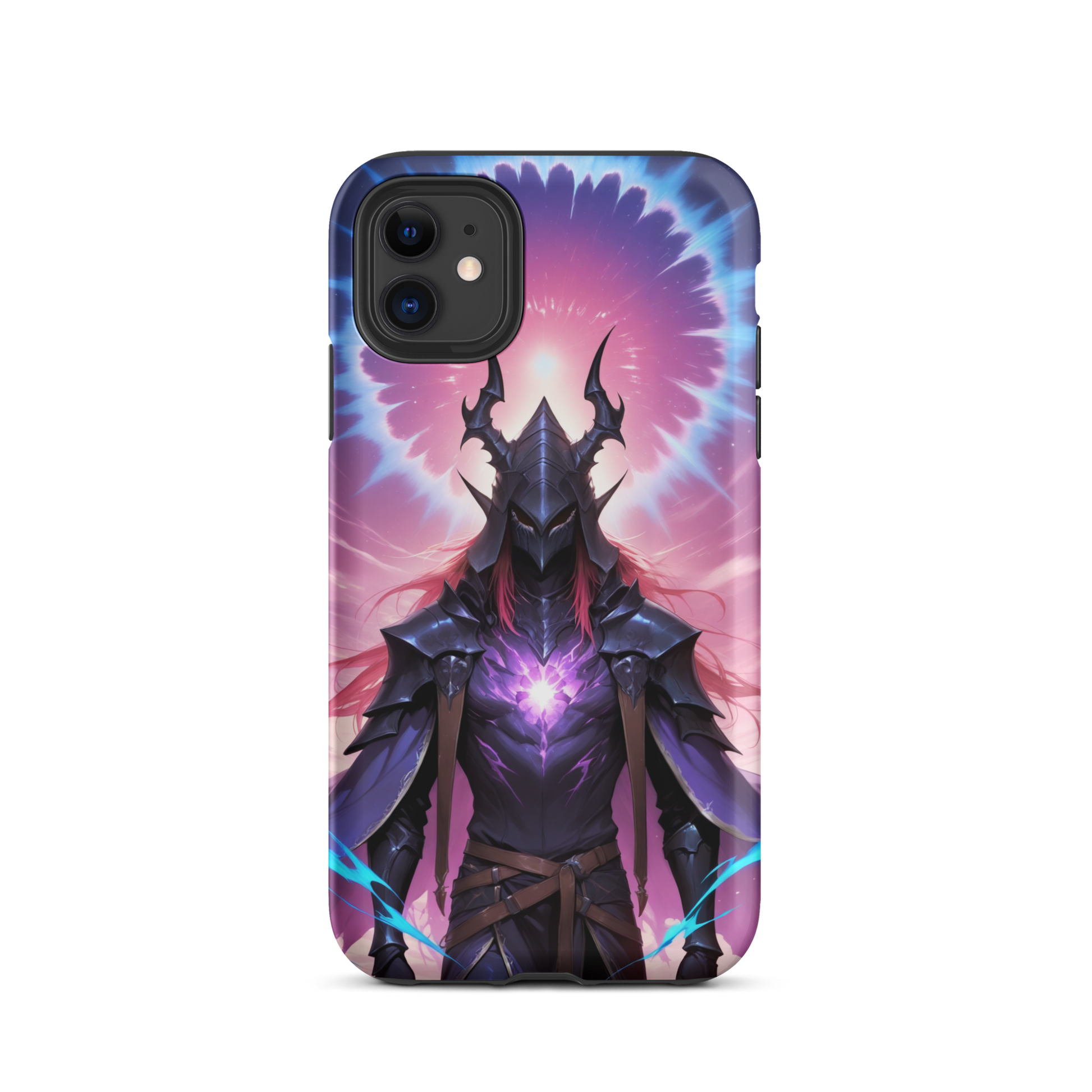 Coque iPhone® samouraï ténébreux - iPhone 11 - Double Couche Rigide - SoulCase