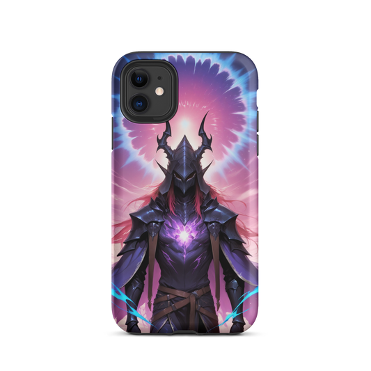 Coque iPhone® samouraï ténébreux - iPhone 11 - Double Couche Rigide - SoulCase