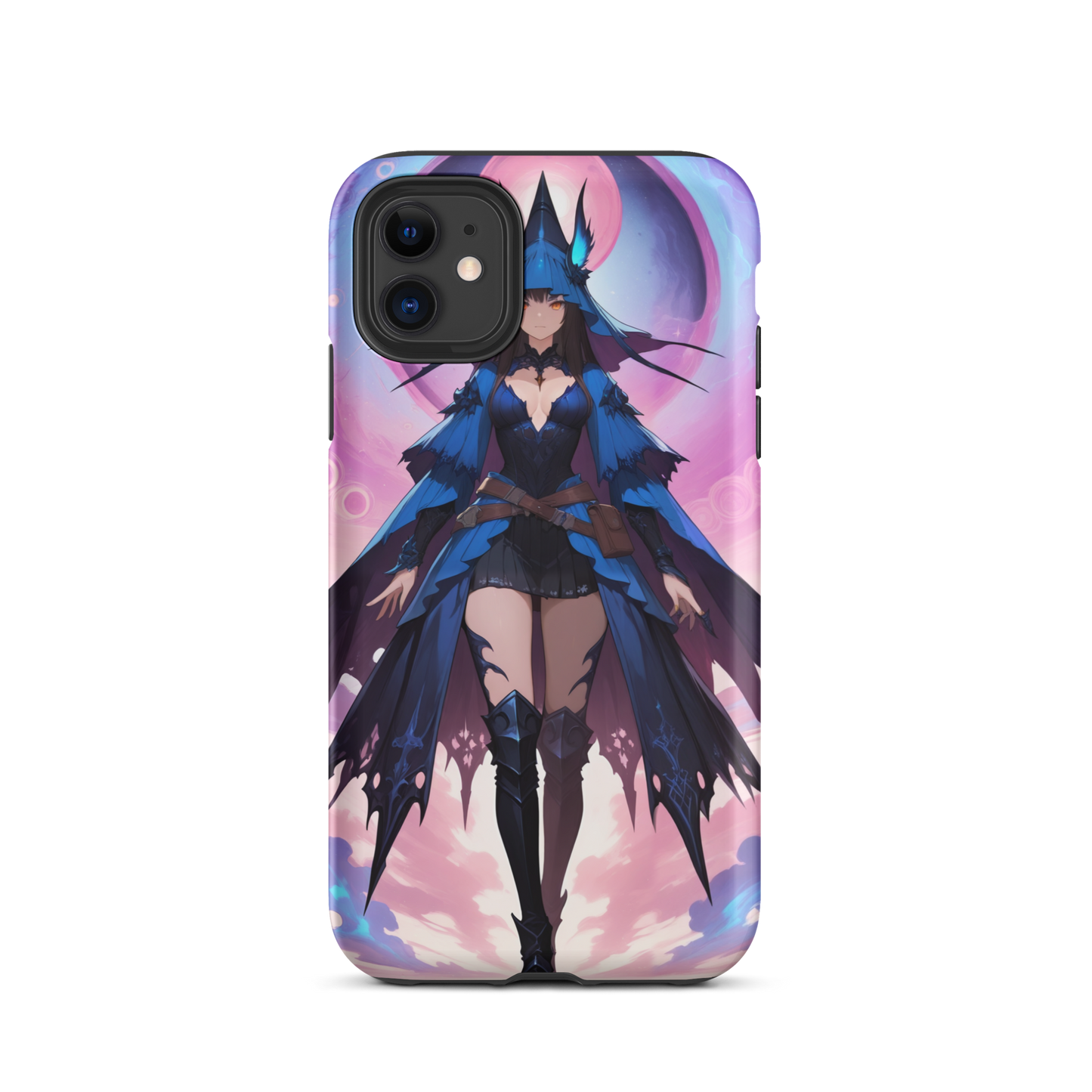 Coque iPhone® femme elfique - iPhone 11 - Double Couche Rigide - SoulCase