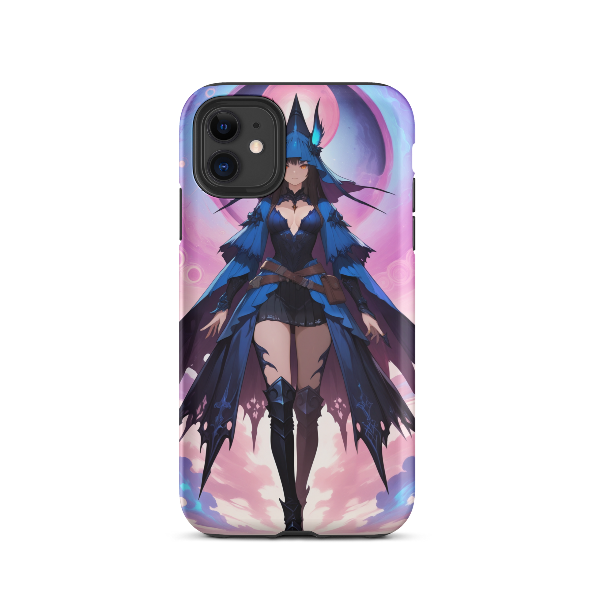 Coque iPhone® femme elfique - iPhone 11 - Double Couche Rigide - SoulCase