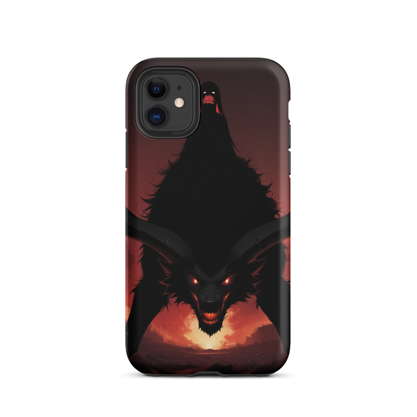 Coque iPhone® buffle chimèrique - iPhone 11 - Double Couche Rigide - SoulCase