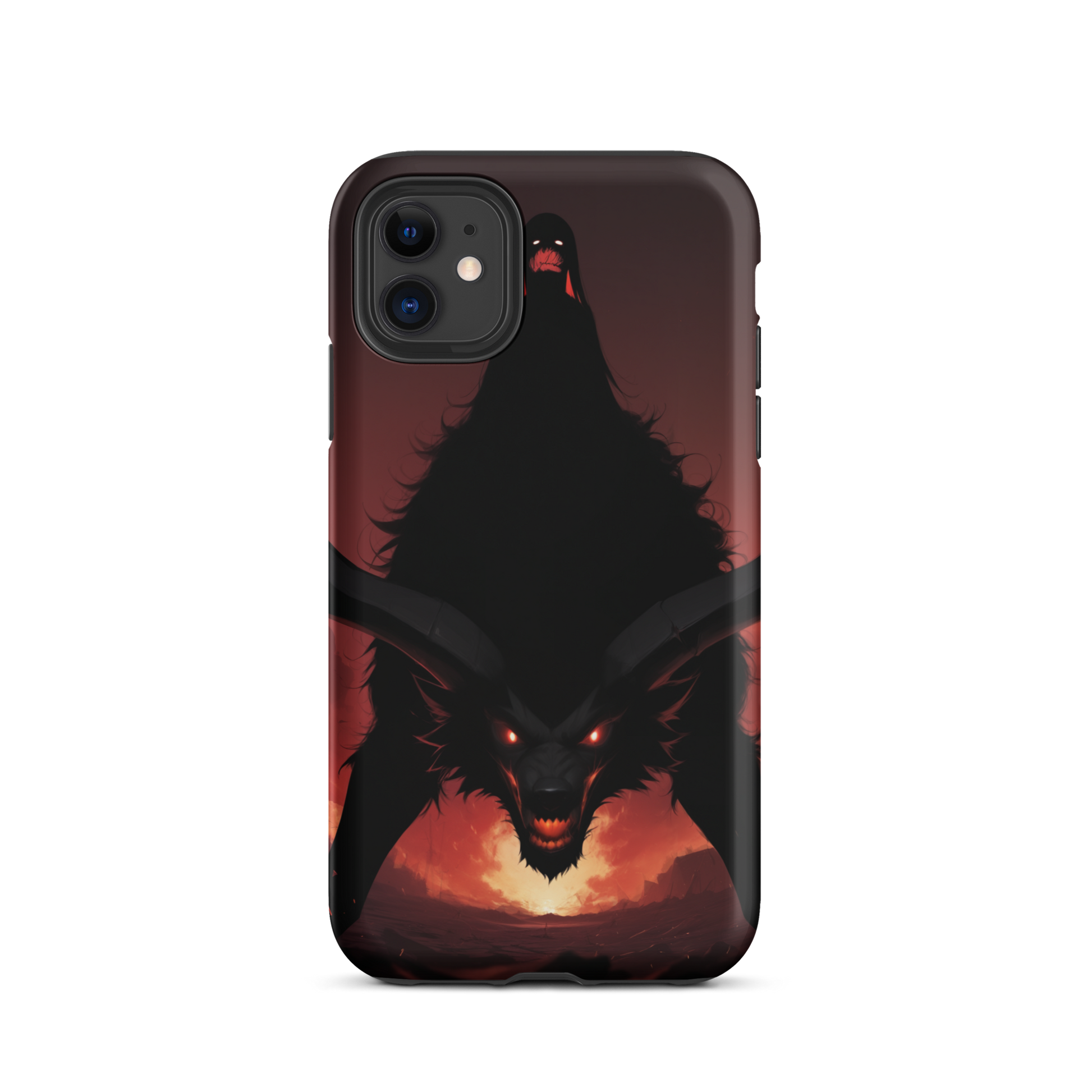 Coque iPhone® buffle chimèrique - iPhone 11 - Double Couche Rigide - SoulCase