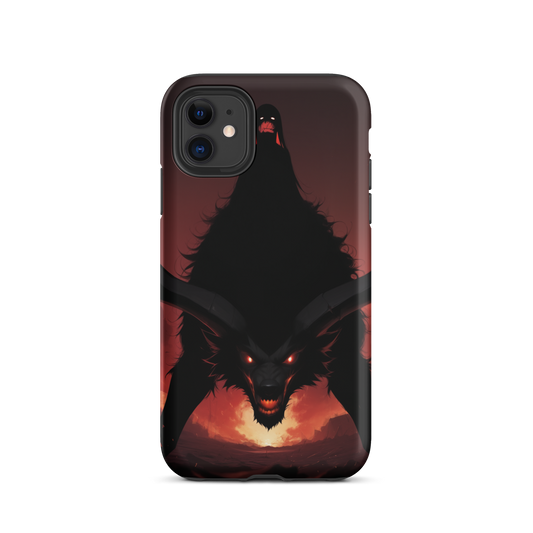 Coque iPhone® buffle chimèrique - iPhone 11 - Double Couche Rigide - SoulCase