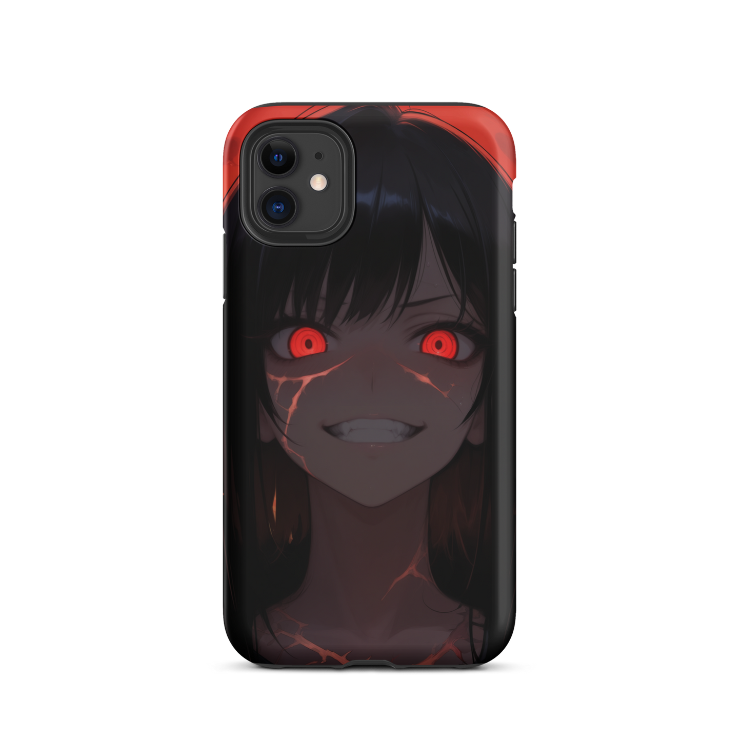 Coque iPhone® folie incarnée - iPhone 11 - Double Couche Rigide - SoulCase