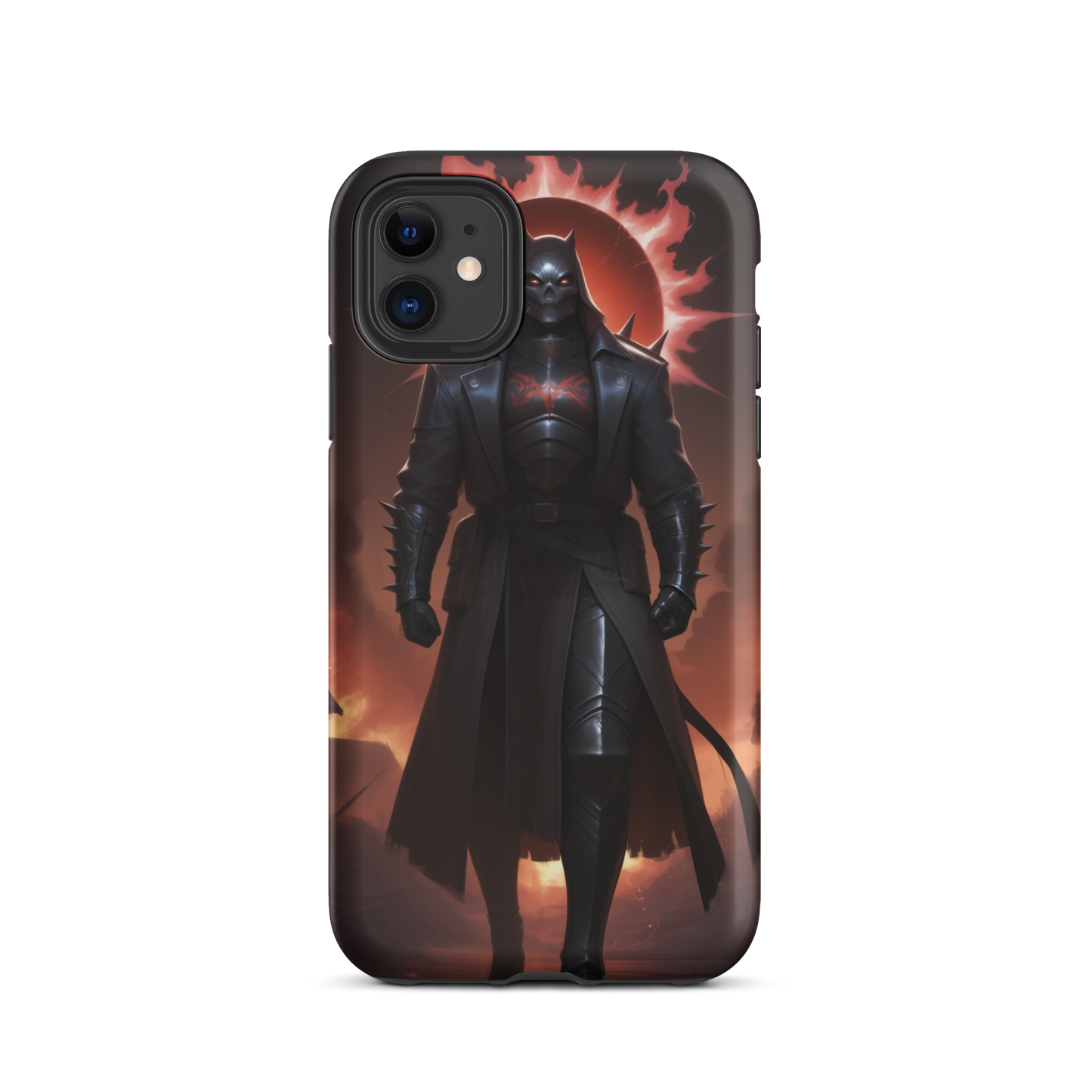 Coque iPhone® bourreau infernal - iPhone 11 - Double Couche Rigide - SoulCase