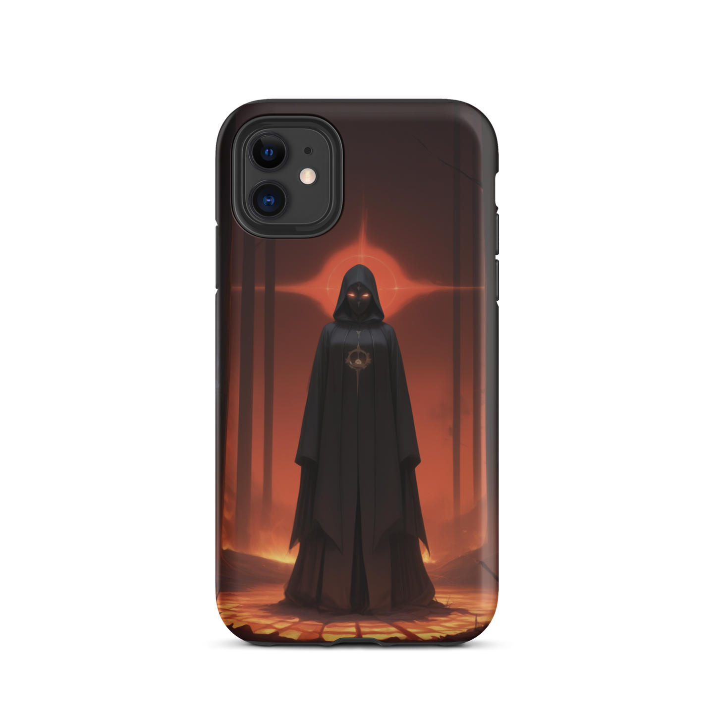 Coque iPhone® membre de la secte - iPhone 11 - Double Couche Rigide - SoulCase
