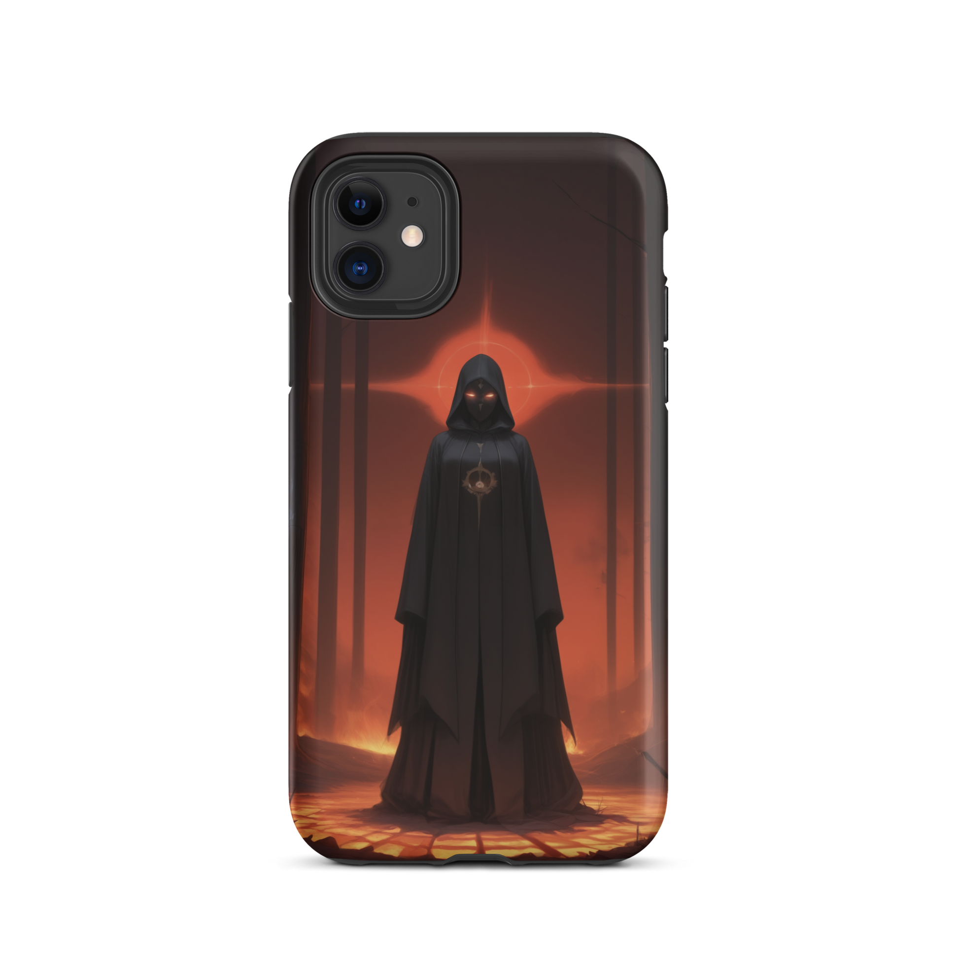 Coque iPhone® membre de la secte - iPhone 11 - Double Couche Rigide - SoulCase