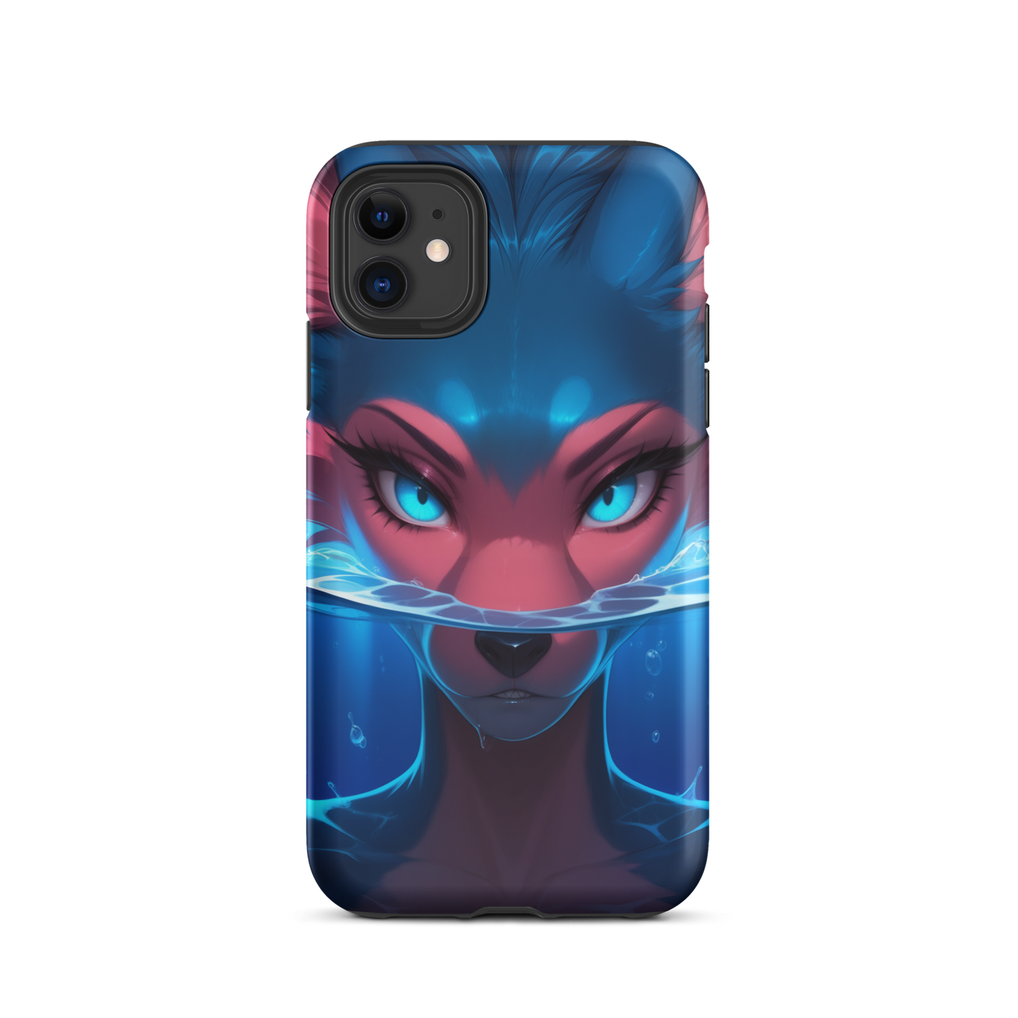Coque iPhone® visiteur de l’océan - iPhone 11 - Double Couche Rigide - SoulCase