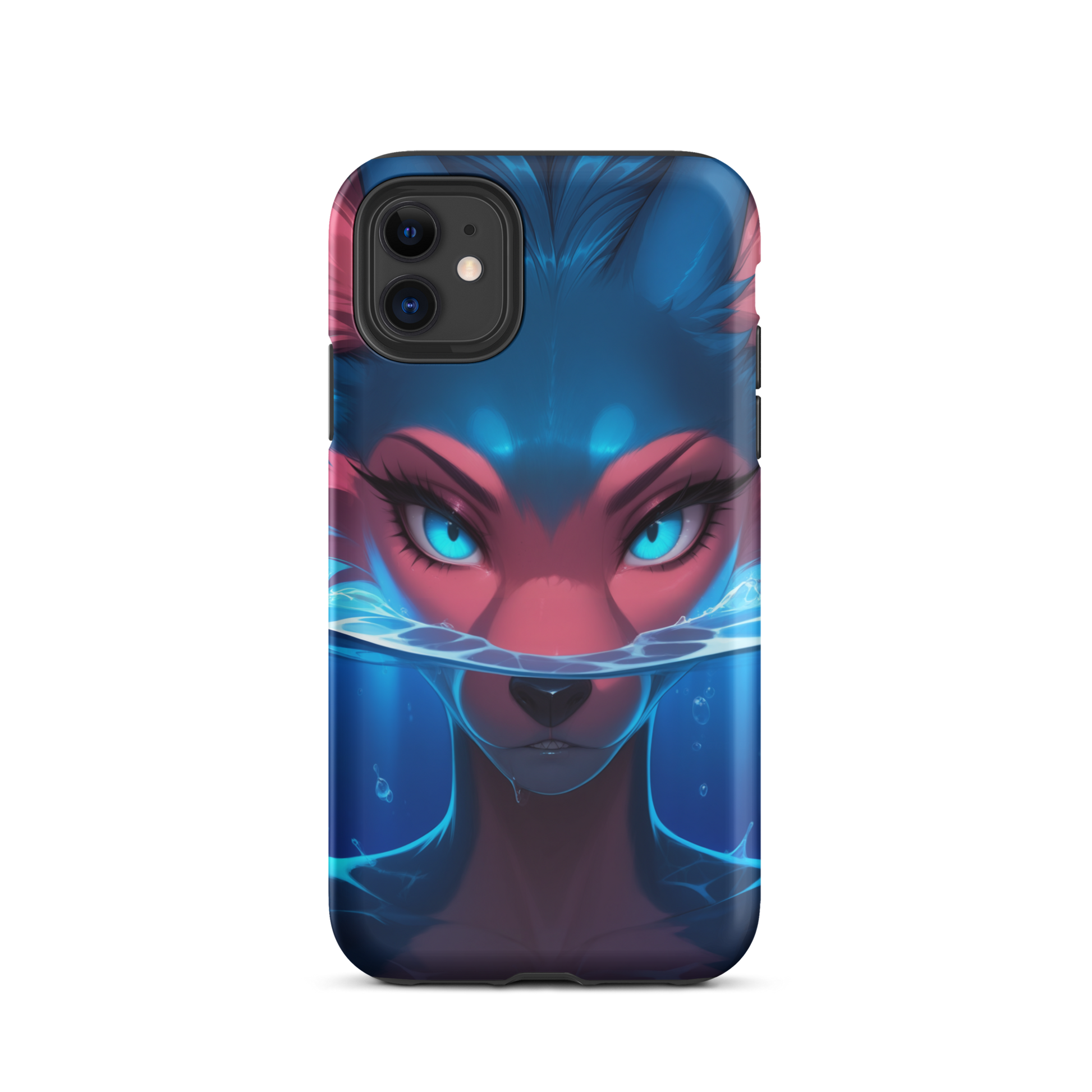 Coque iPhone® visiteur de l’océan - iPhone 11 - Double Couche Rigide - SoulCase