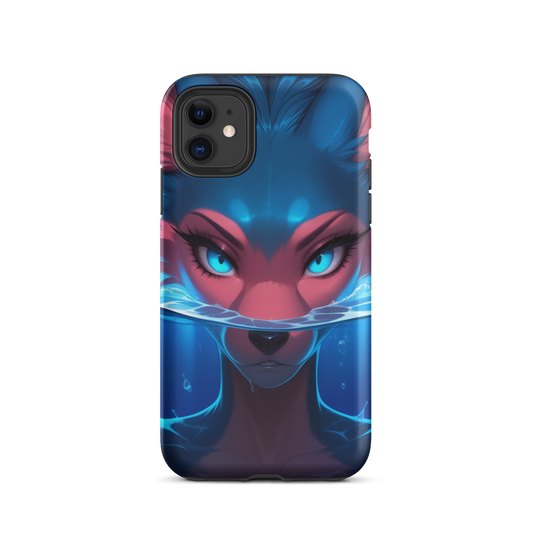 Coque iPhone® visiteur de l’océan - iPhone 11 - Double Couche Rigide - SoulCase