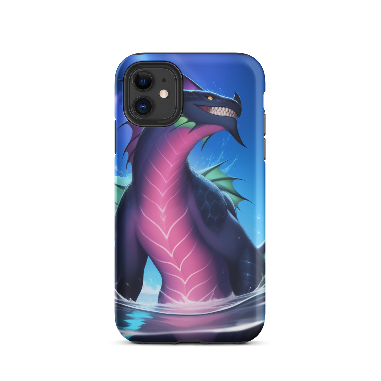 Coque iPhone® empereur de l’océan - iPhone 11 - Double Couche Rigide - SoulCase