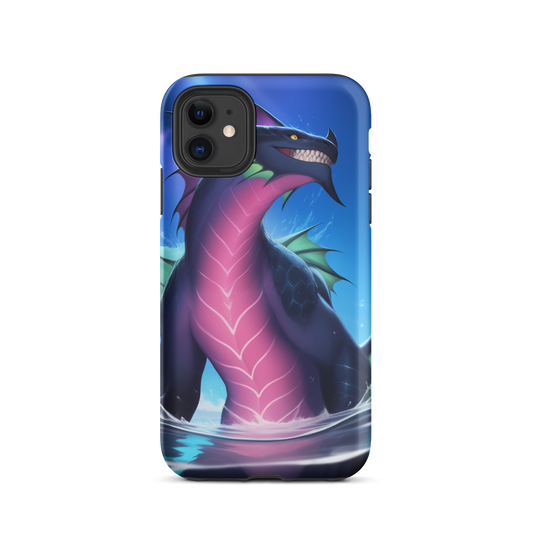 Coque iPhone® empereur de l’océan - iPhone 11 - Double Couche Rigide - SoulCase