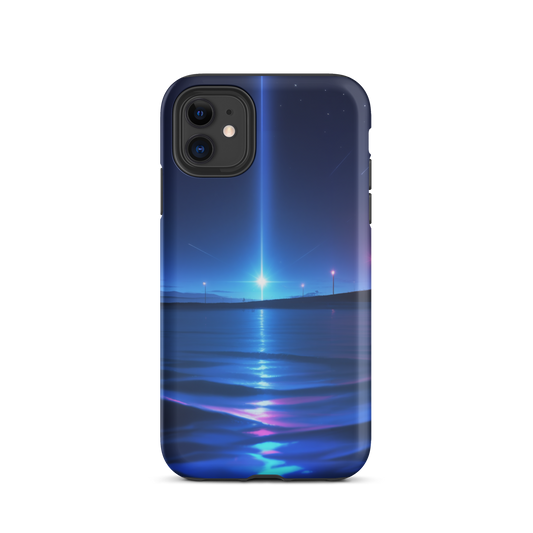 Coque iPhone® sérénité océane - iPhone 11 - Double Couche Rigide - SoulCase