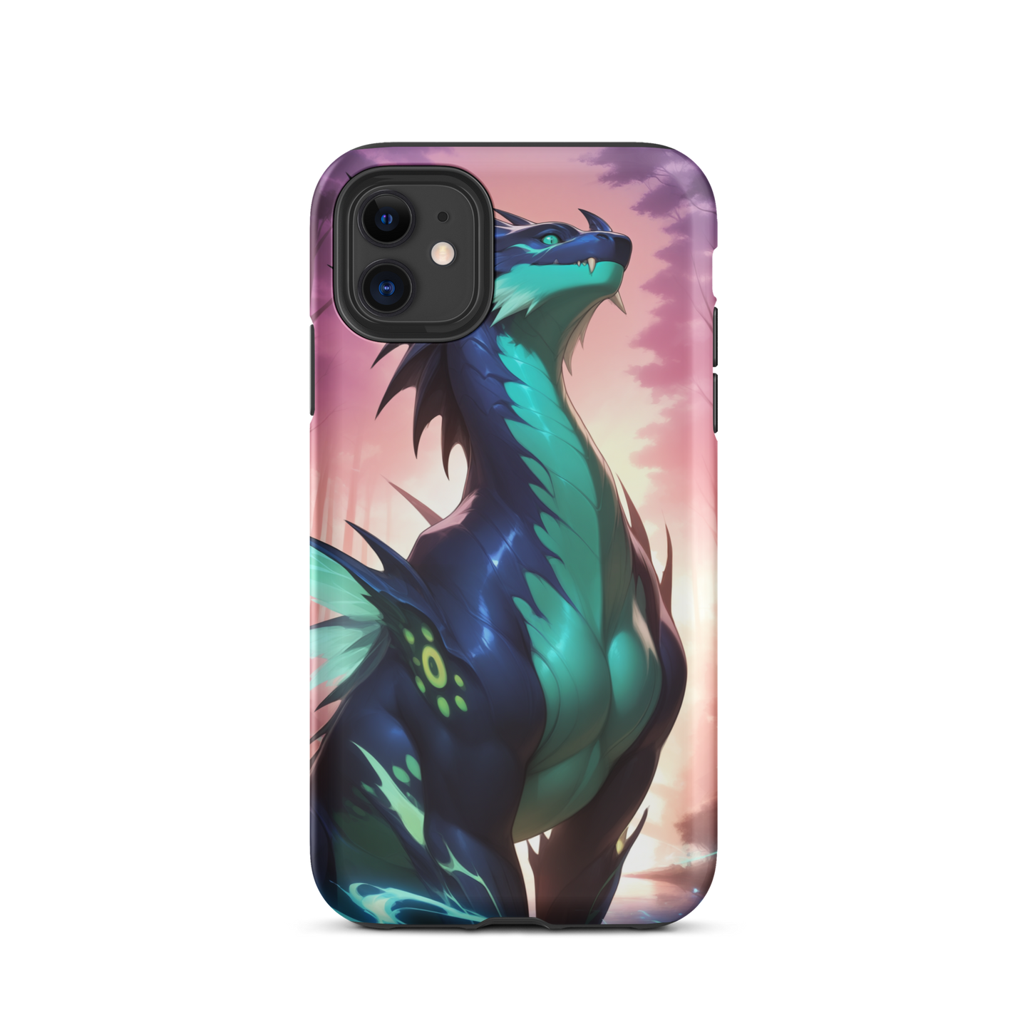 Coque iPhone® Bravoure d’une bête - iPhone 11 - Double Couche Rigide - SoulCase