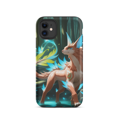 Coque iPhone® Félin de la forêt - iPhone 11 - Double Couche Rigide - SoulCase