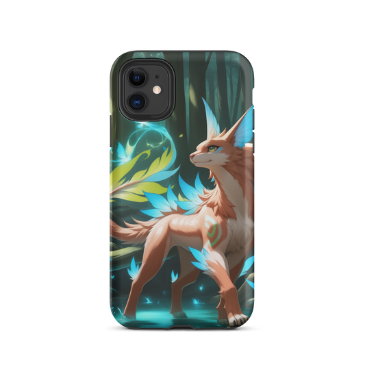 Coque iPhone® Félin de la forêt - iPhone 11 - Double Couche Rigide - SoulCase