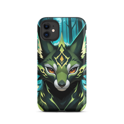 Coque iPhone® Félin Magique - iPhone 11 - Double Couche Rigide - SoulCase