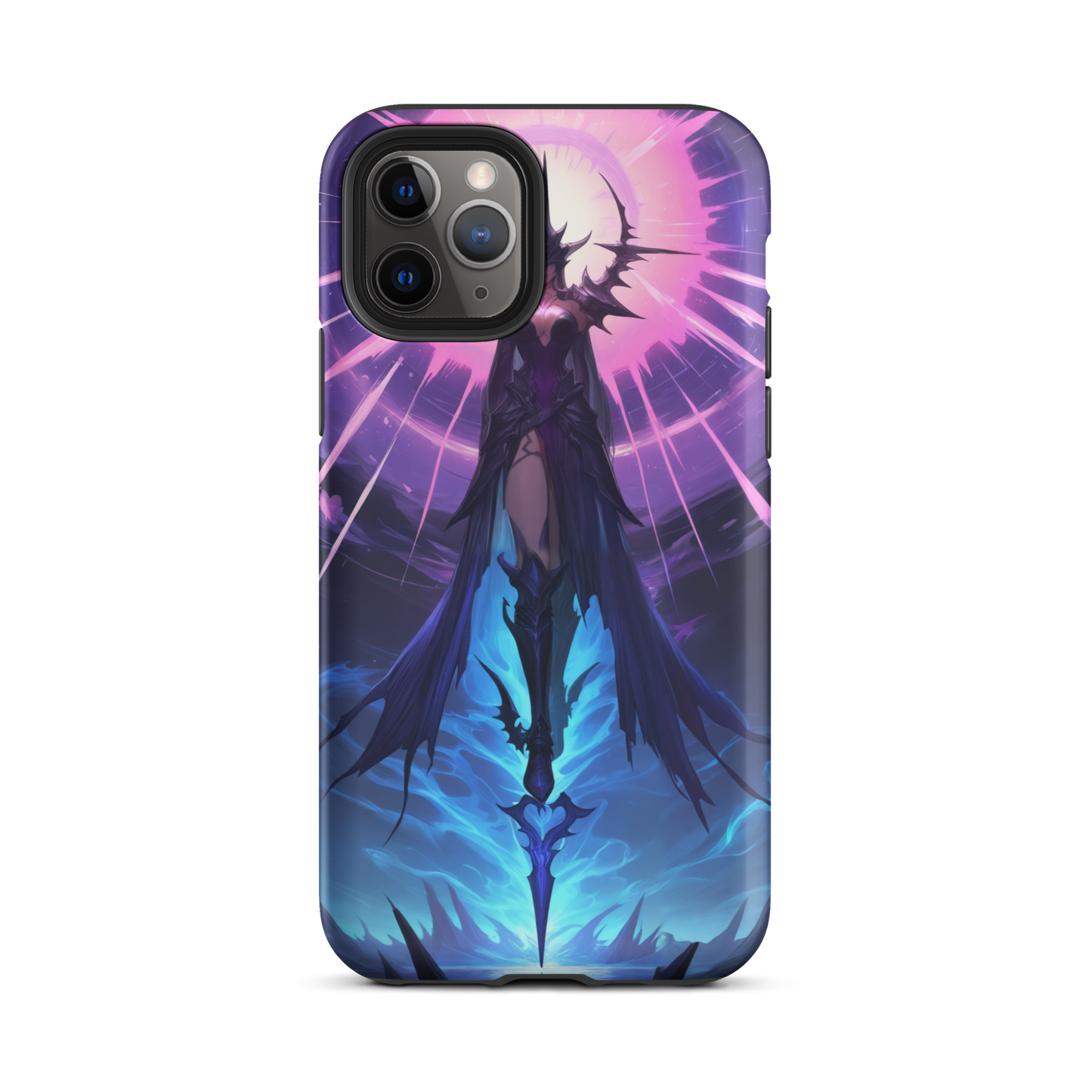 Coque iPhone® seigneur ténébreux - iPhone 11 Pro - Double Couche Rigide - SoulCase