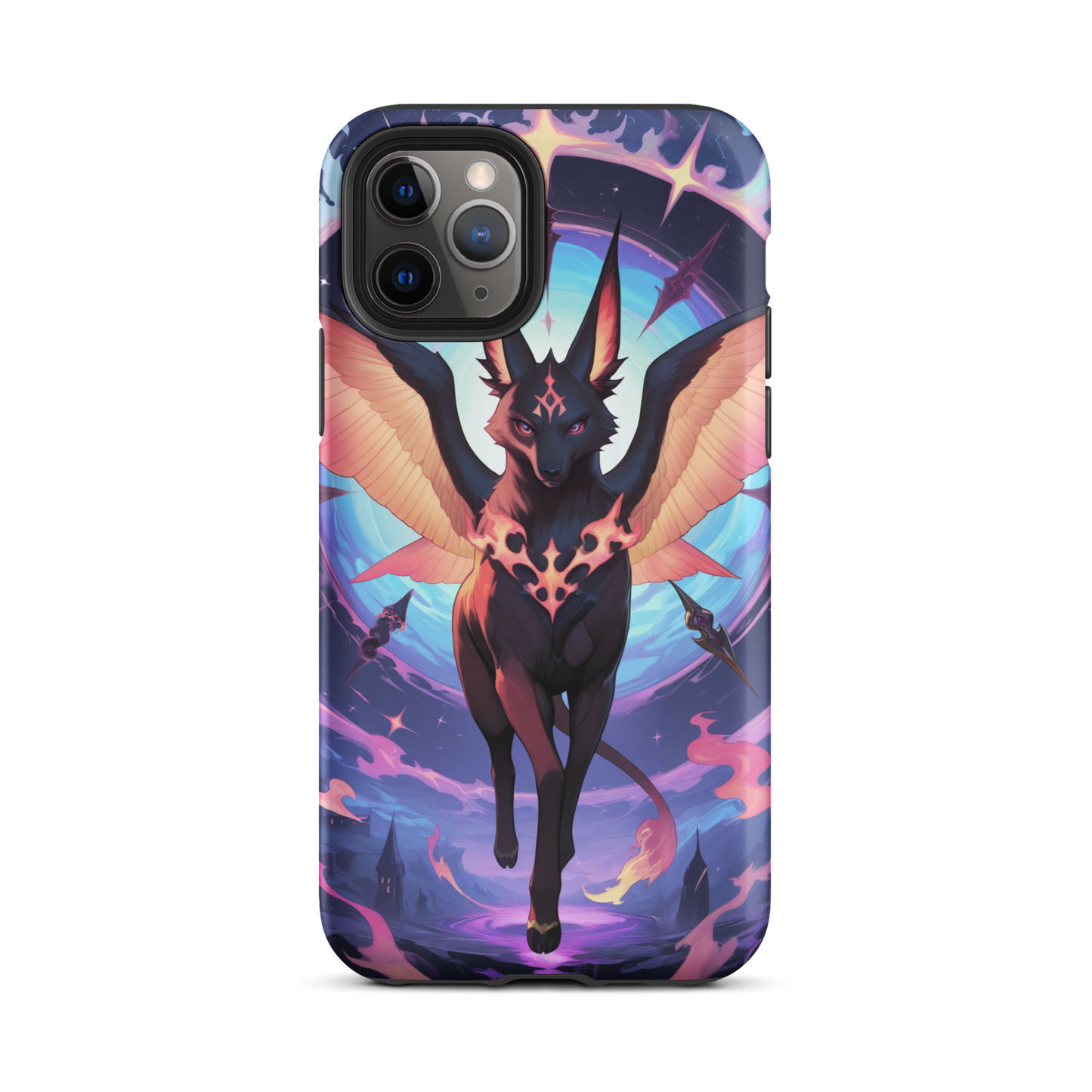 Coque iPhone® chien ailé - iPhone 11 Pro - Double Couche Rigide - SoulCase