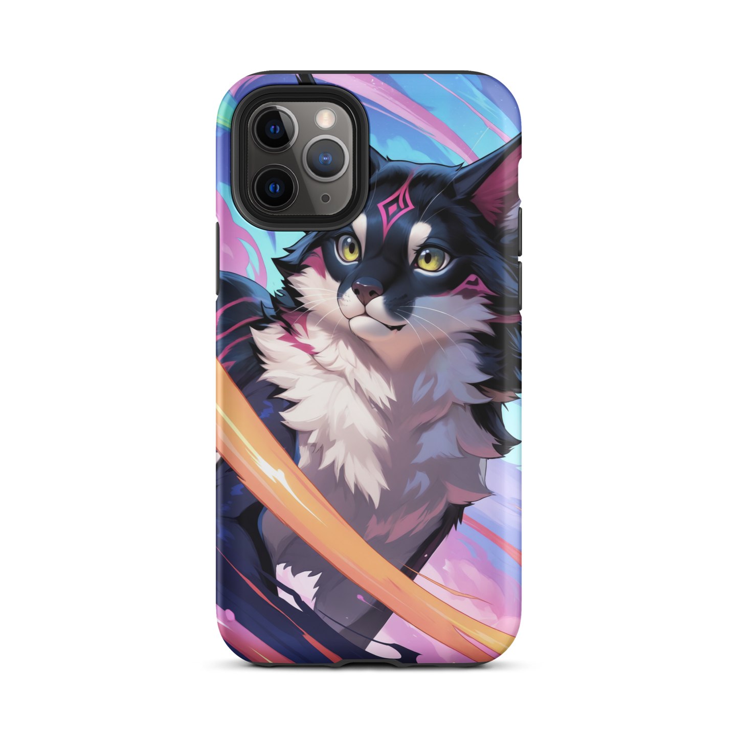 Coque iPhone® chien mignon - iPhone 11 Pro - Double Couche Rigide - SoulCase