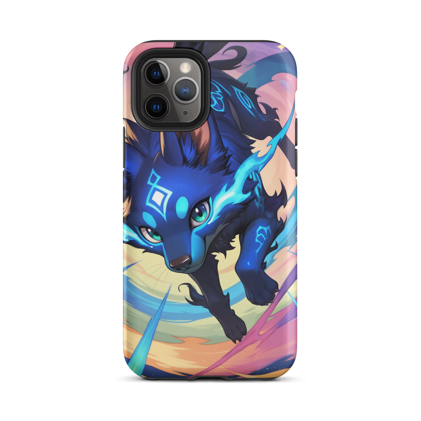 Coque iPhone® renard mignon - iPhone 11 Pro - Double Couche Rigide - SoulCase