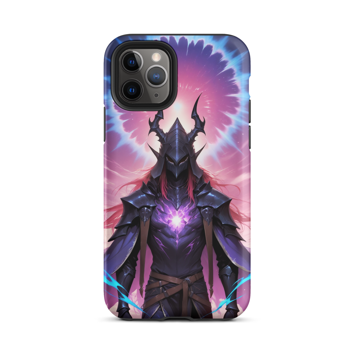 Coque iPhone® samouraï ténébreux - iPhone 11 Pro - Double Couche Rigide - SoulCase