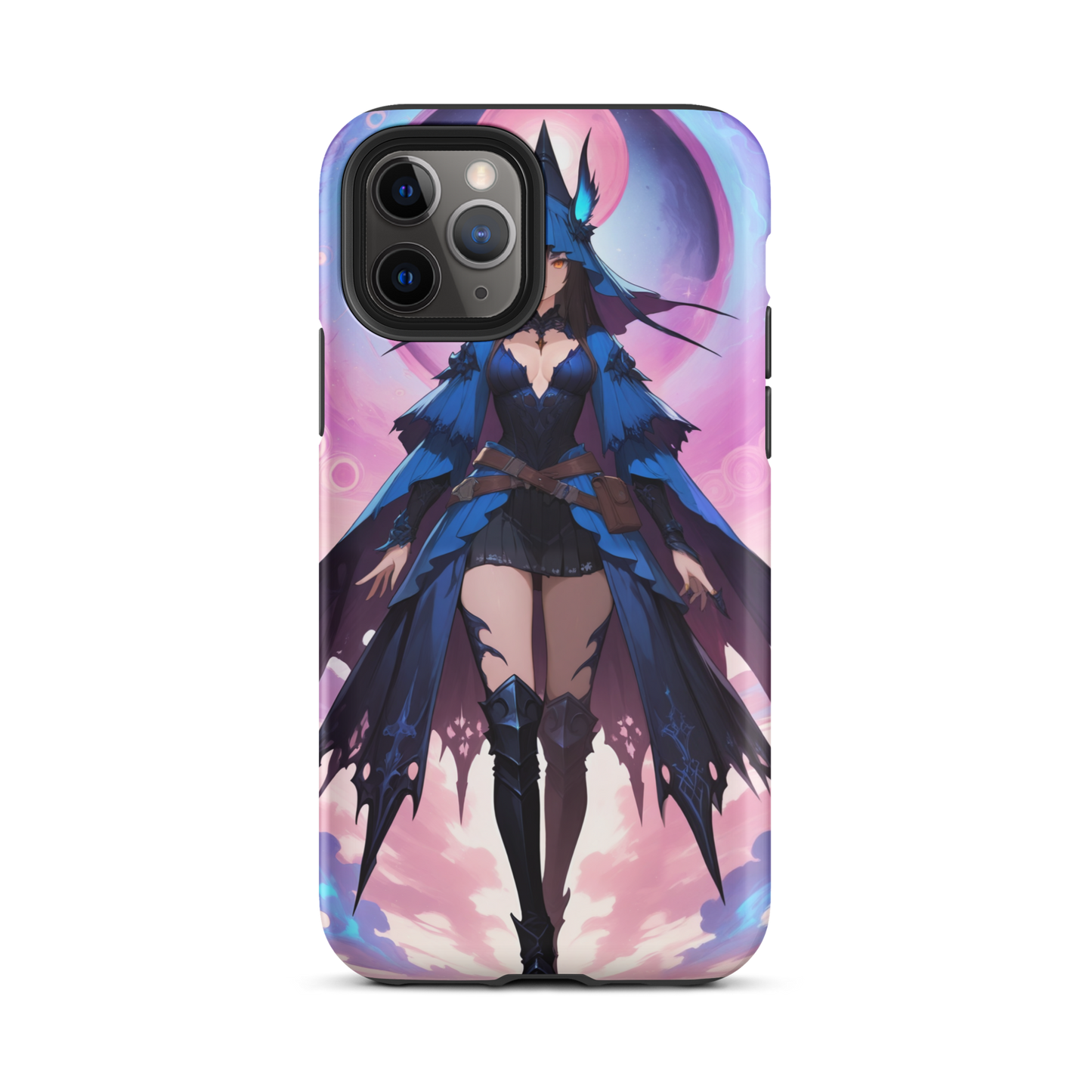 Coque iPhone® femme elfique - iPhone 11 Pro - Double Couche Rigide - SoulCase