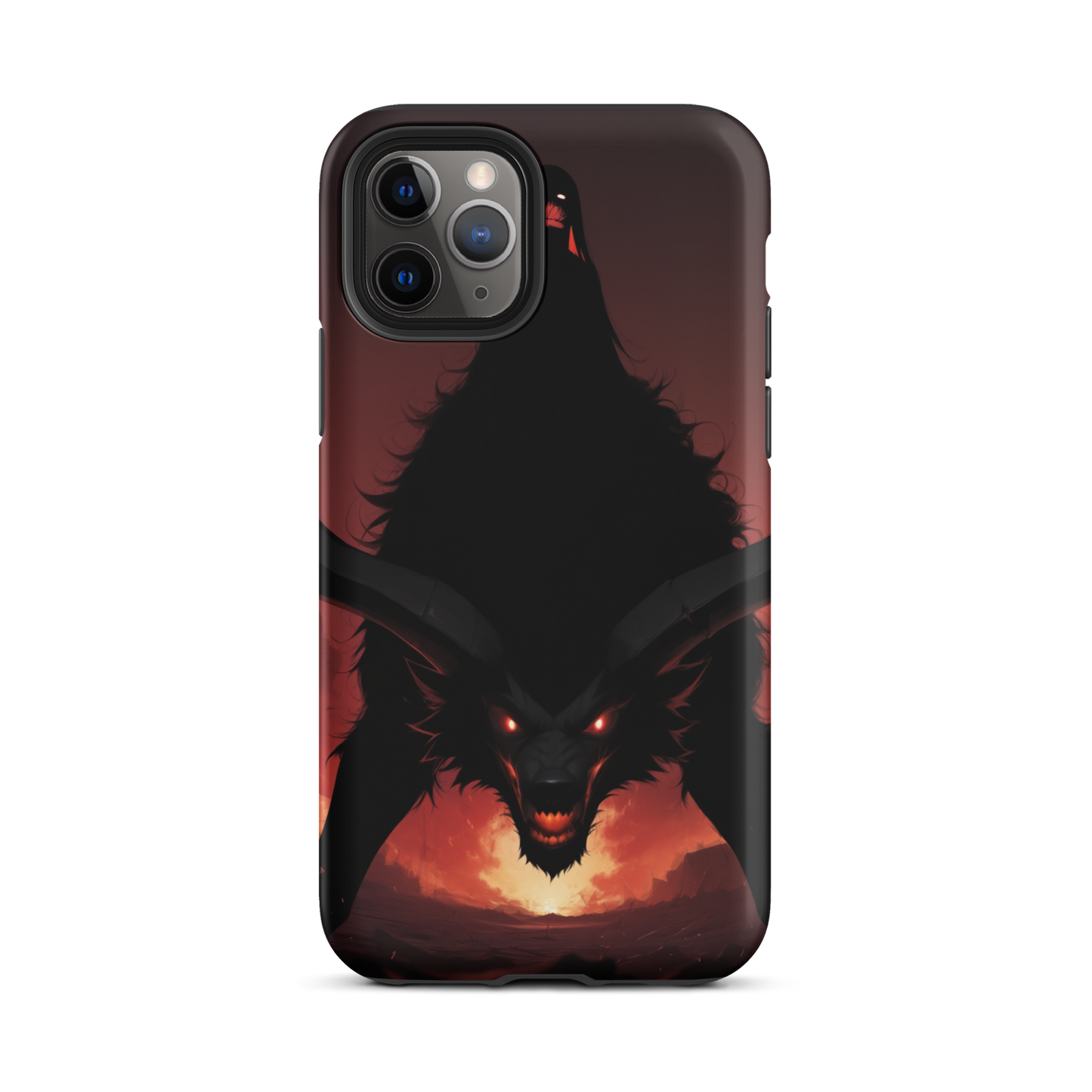 Coque iPhone® buffle chimèrique - iPhone 11 Pro - Double Couche Rigide - SoulCase