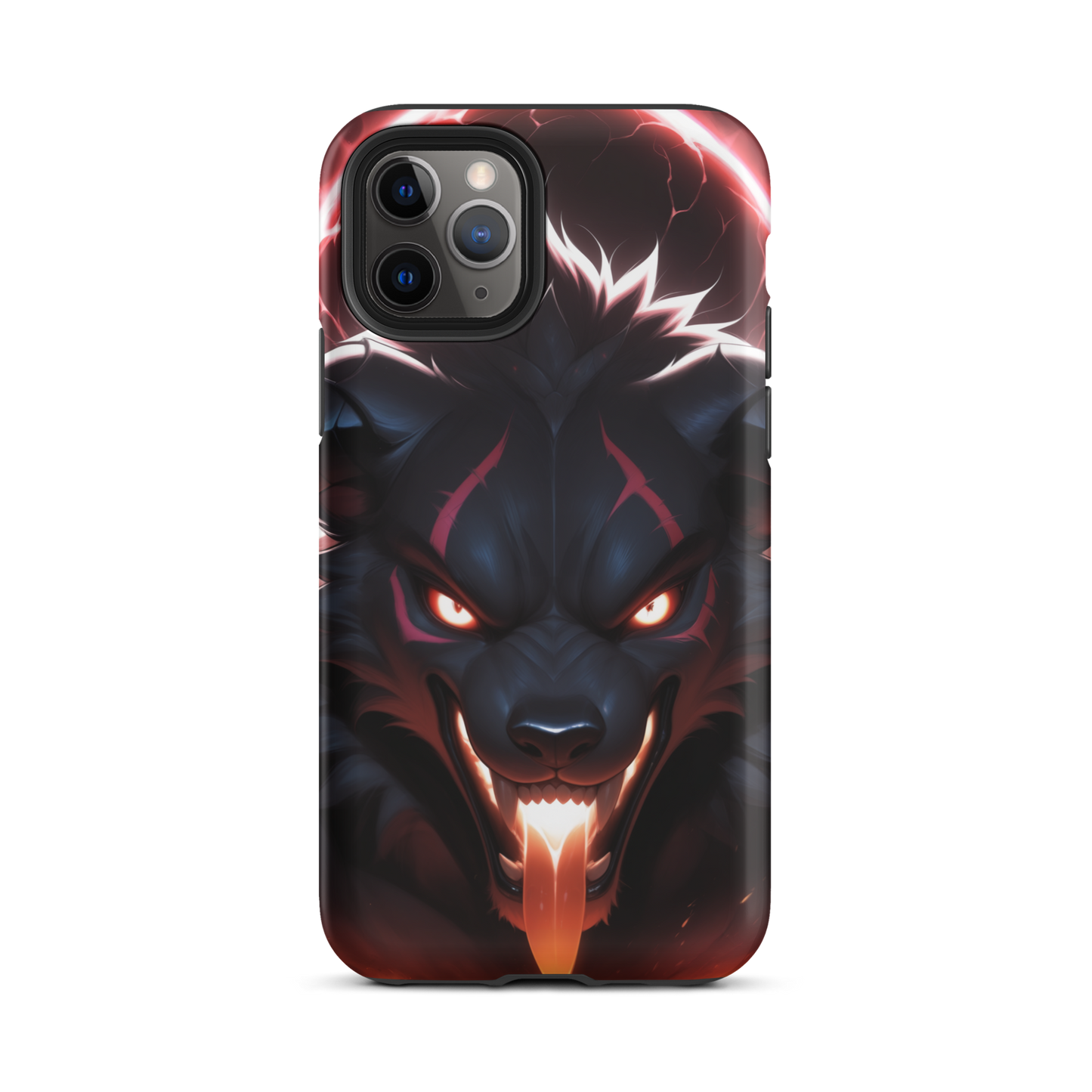 Coque iPhone® cerbère enragé - iPhone 11 Pro - Double Couche Rigide - SoulCase