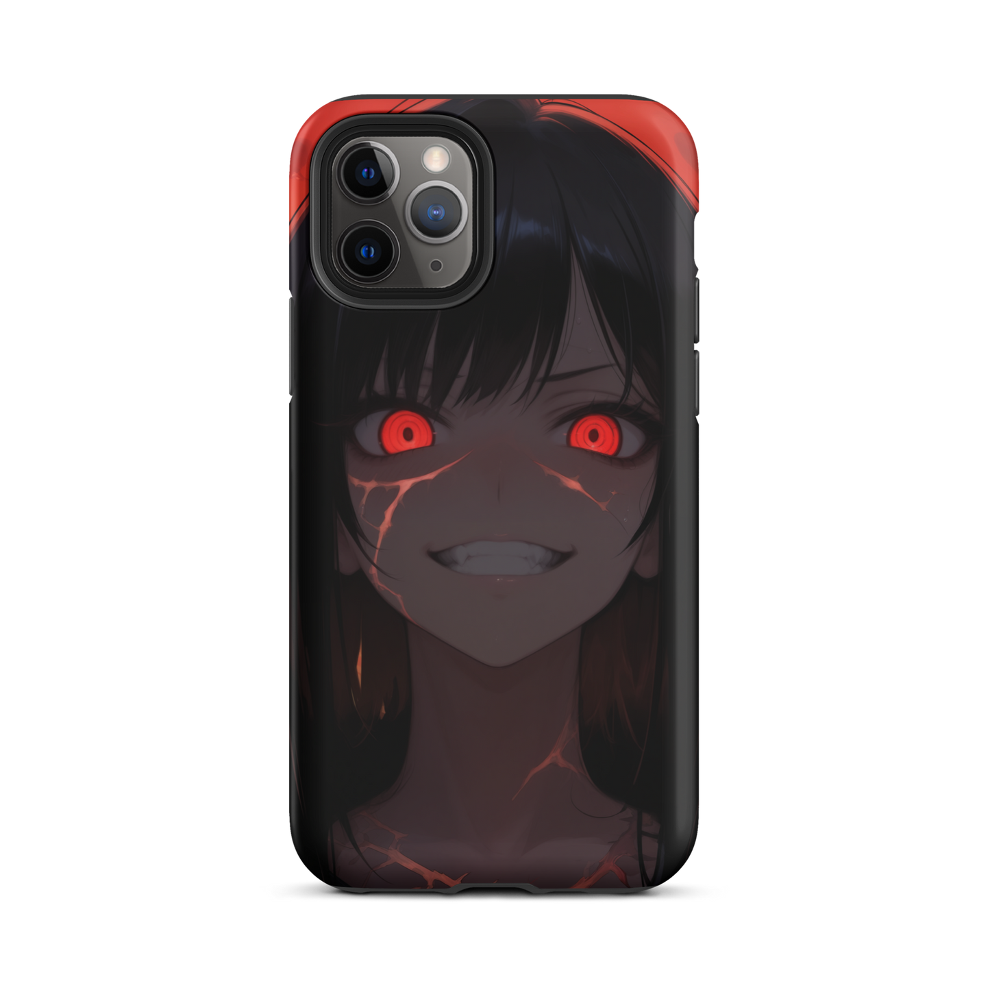 Coque iPhone® folie incarnée - iPhone 11 Pro - Double Couche Rigide - SoulCase