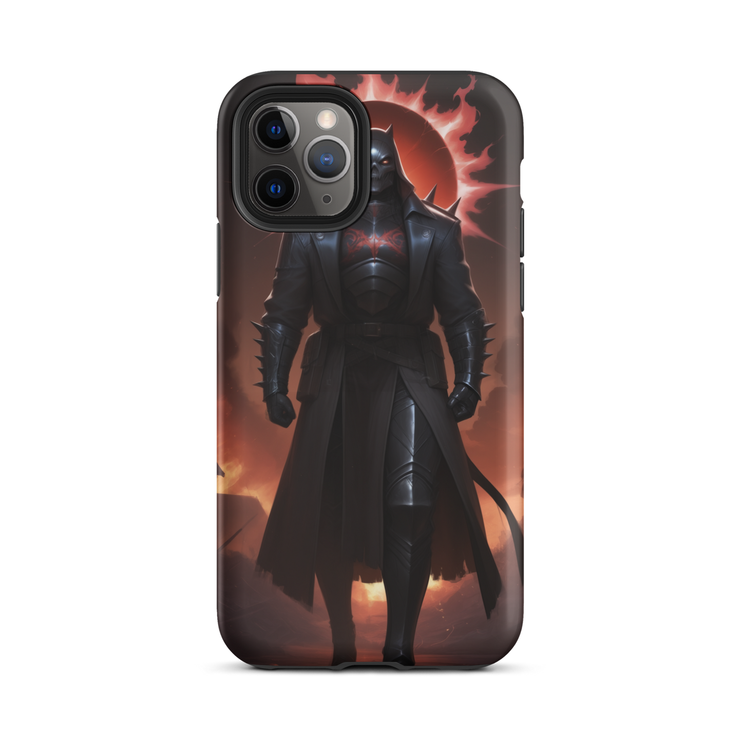 Coque iPhone® bourreau infernal - iPhone 11 Pro - Double Couche Rigide - SoulCase