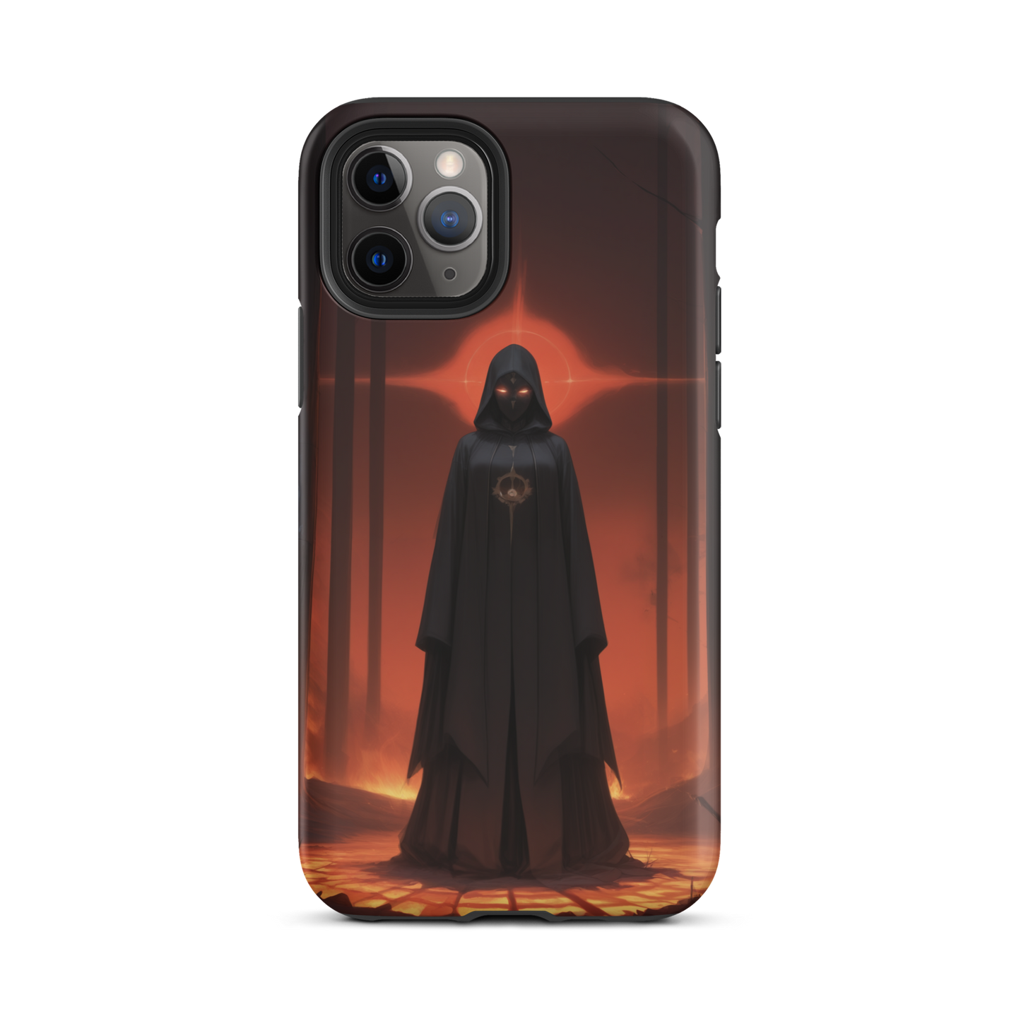 Coque iPhone® membre de la secte - iPhone 11 Pro - Double Couche Rigide - SoulCase