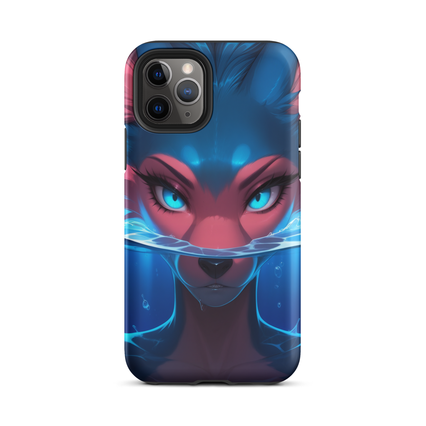 Coque iPhone® visiteur de l’océan - iPhone 11 Pro - Double Couche Rigide - SoulCase