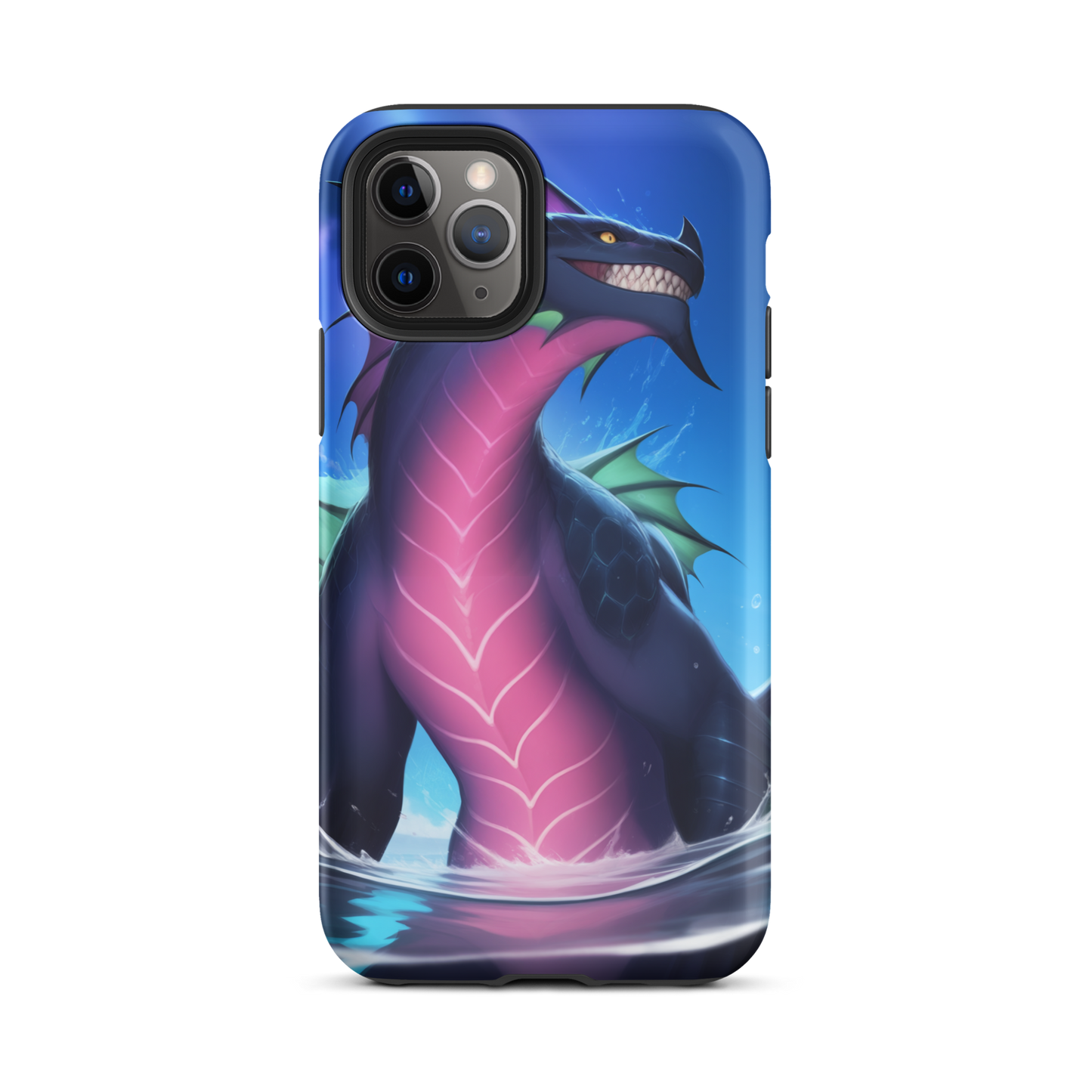 Coque iPhone® empereur de l’océan - iPhone 11 Pro - Double Couche Rigide - SoulCase
