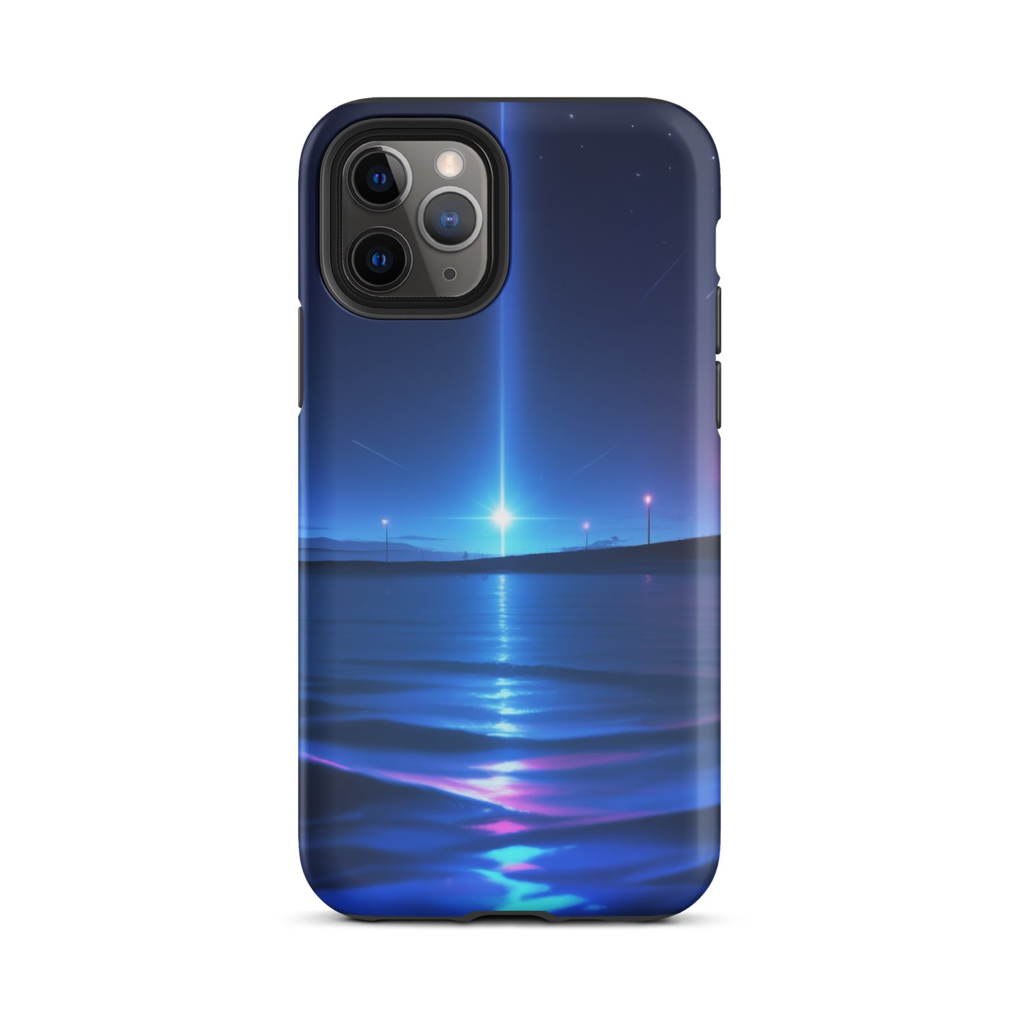 Coque iPhone® sérénité océane - iPhone 11 Pro - Double Couche Rigide - SoulCase