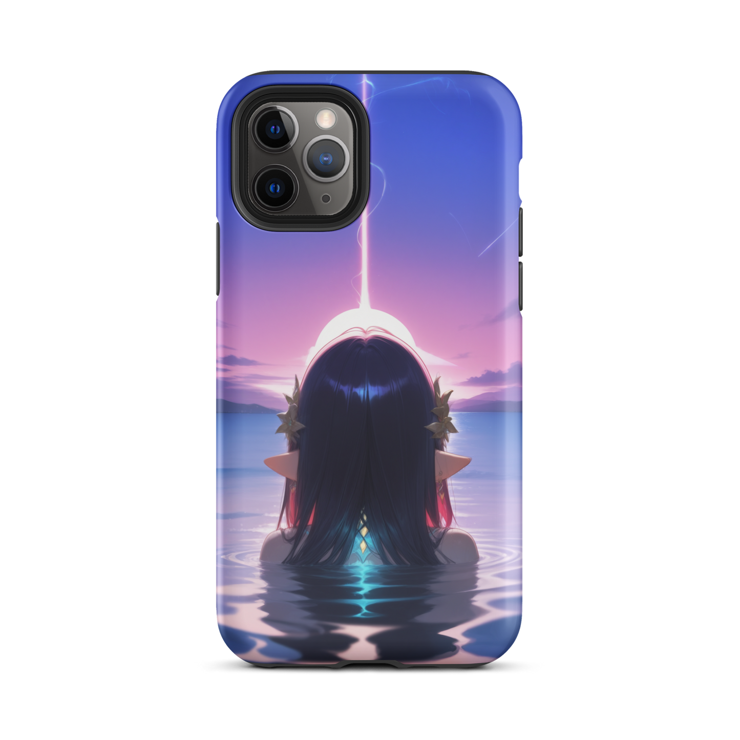 Coque iPhone® femme aquatique - iPhone 11 Pro - Double Couche Rigide - SoulCase