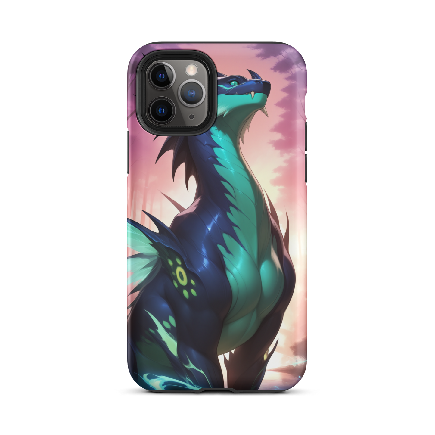 Coque iPhone® Bravoure d’une bête - iPhone 11 Pro - Double Couche Rigide - SoulCase