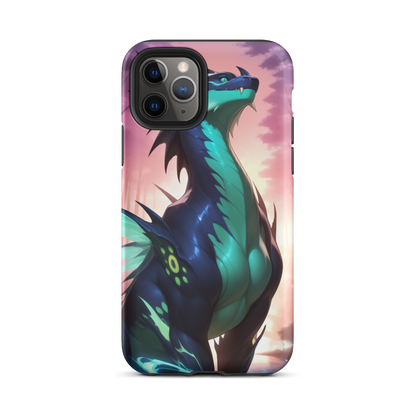 Coque iPhone® Bravoure d’une bête - iPhone 11 Pro - Double Couche Rigide - SoulCase
