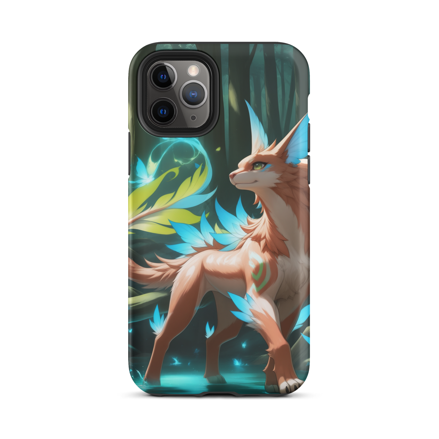 Coque iPhone® Félin de la forêt - iPhone 11 Pro - Double Couche Rigide - SoulCase